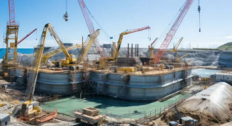 equipos y bombas para la industria de la construcción