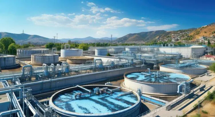equipos y bombas para la industria del tratamiento de aguas