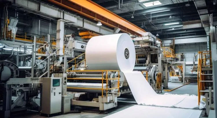 equipos y bombas para la industria de la pulpa y papel