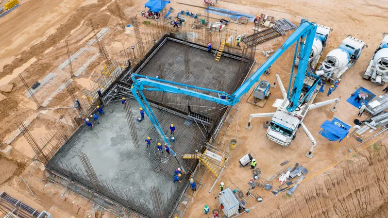 Bombas industriales para proyectos de construcción