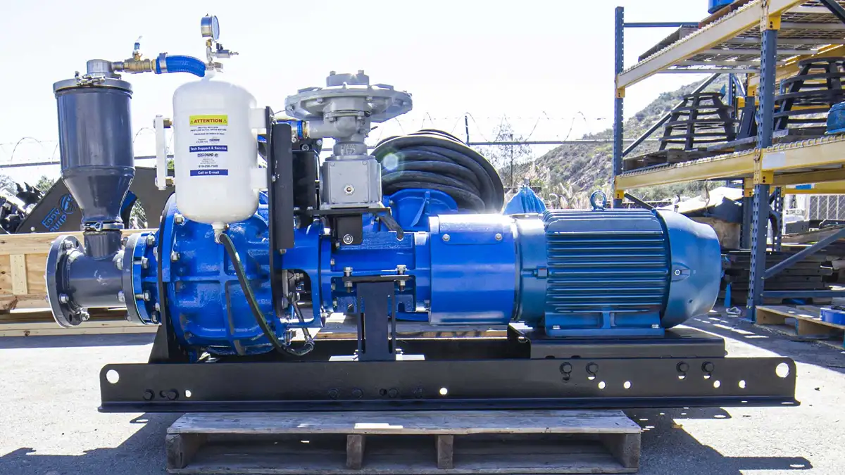 Upgrading Infrastructure with Flood Control Pumping Solutions